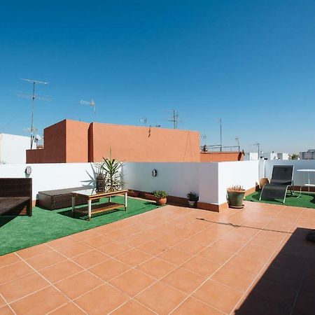 Cozy Attic With Terrace- 1Bd 1Bth- San Vicente Leilighet Sevilla Eksteriør bilde