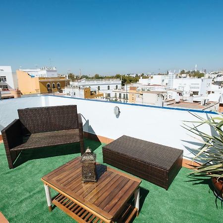 Cozy Attic With Terrace- 1Bd 1Bth- San Vicente Leilighet Sevilla Eksteriør bilde