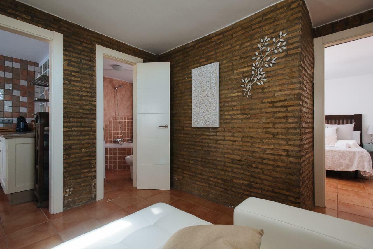 Cozy Attic With Terrace- 1Bd 1Bth- San Vicente Leilighet Sevilla Eksteriør bilde
