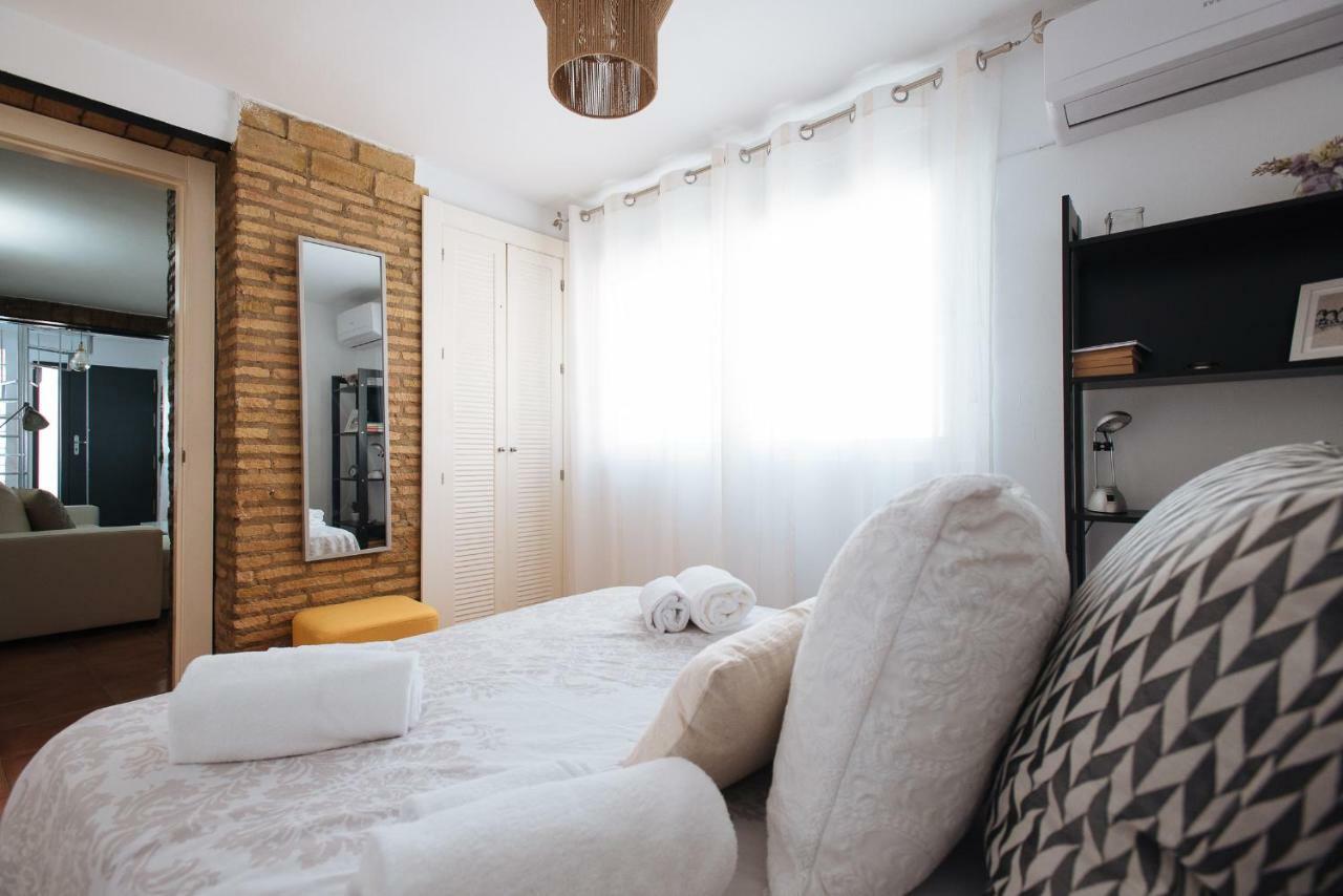 Cozy Attic With Terrace- 1Bd 1Bth- San Vicente Leilighet Sevilla Eksteriør bilde