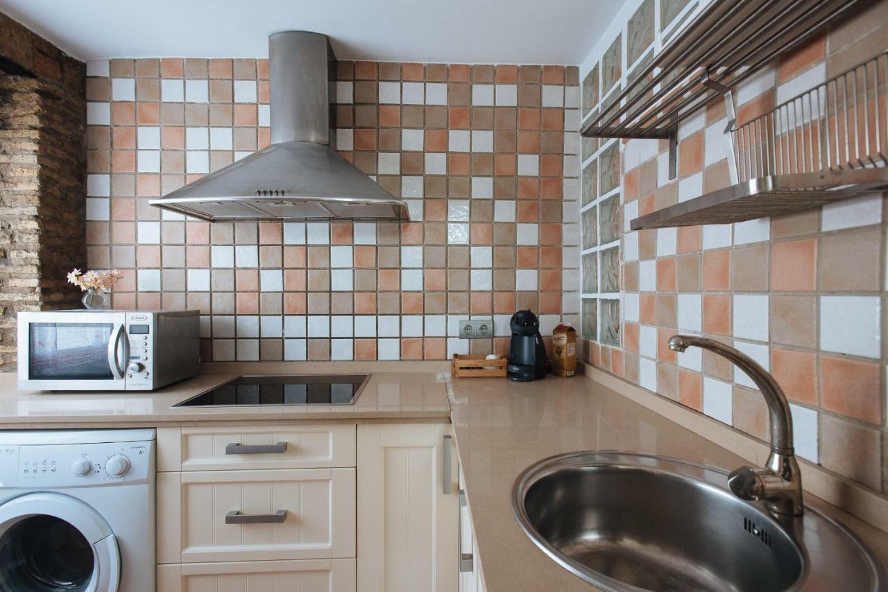 Cozy Attic With Terrace- 1Bd 1Bth- San Vicente Leilighet Sevilla Eksteriør bilde