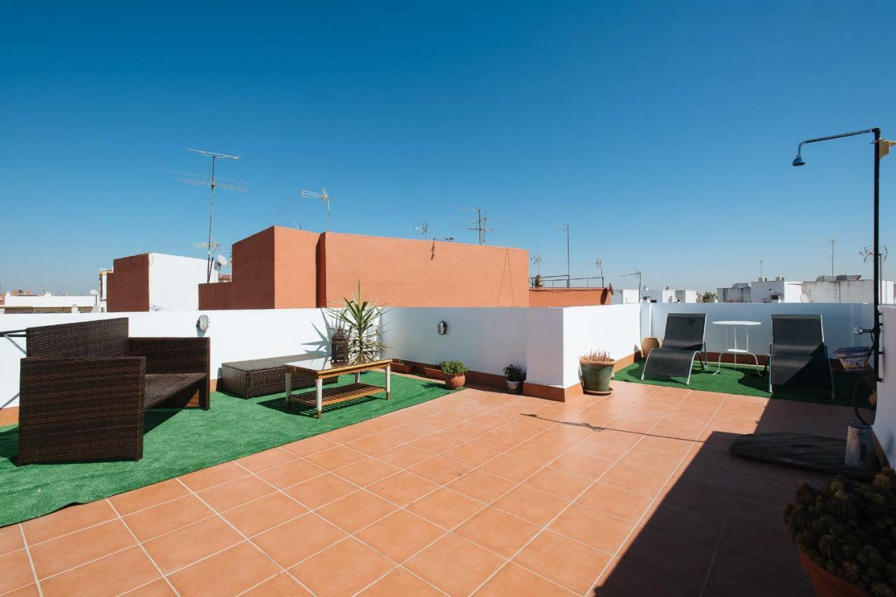 Cozy Attic With Terrace- 1Bd 1Bth- San Vicente Leilighet Sevilla Eksteriør bilde
