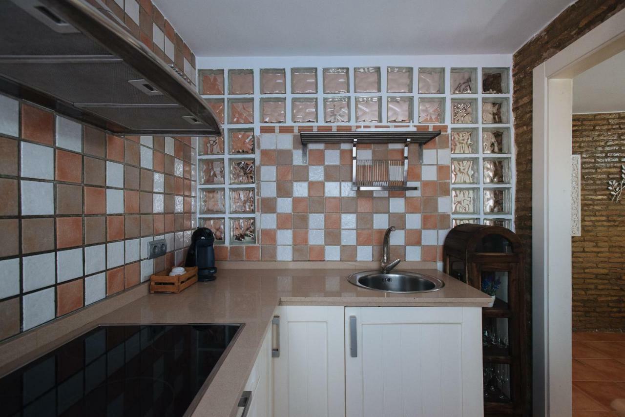 Cozy Attic With Terrace- 1Bd 1Bth- San Vicente Leilighet Sevilla Eksteriør bilde