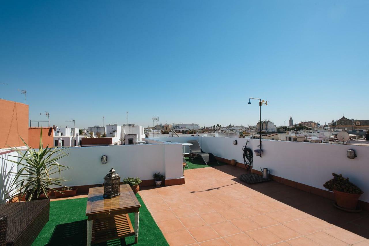 Cozy Attic With Terrace- 1Bd 1Bth- San Vicente Leilighet Sevilla Eksteriør bilde
