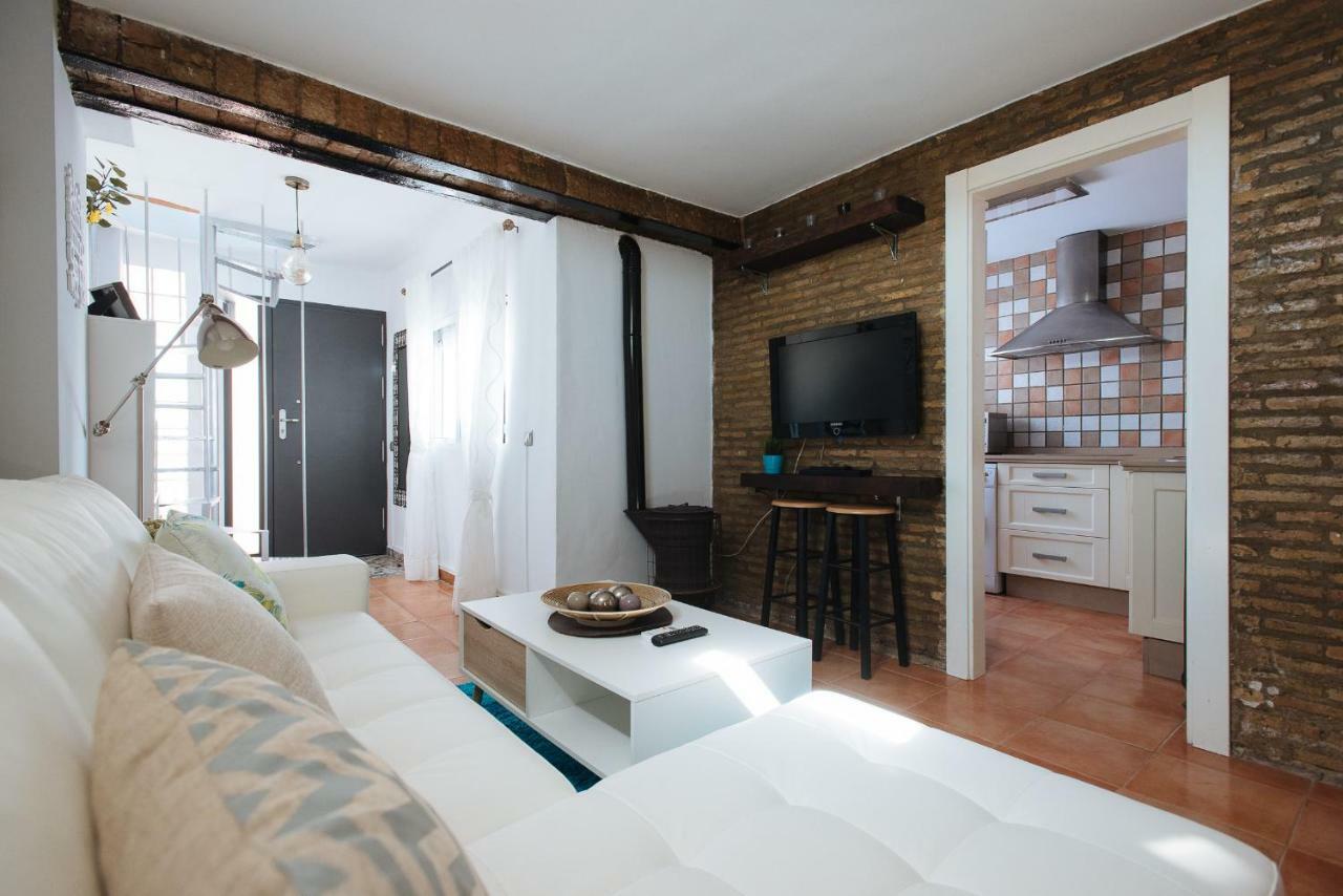 Cozy Attic With Terrace- 1Bd 1Bth- San Vicente Leilighet Sevilla Eksteriør bilde