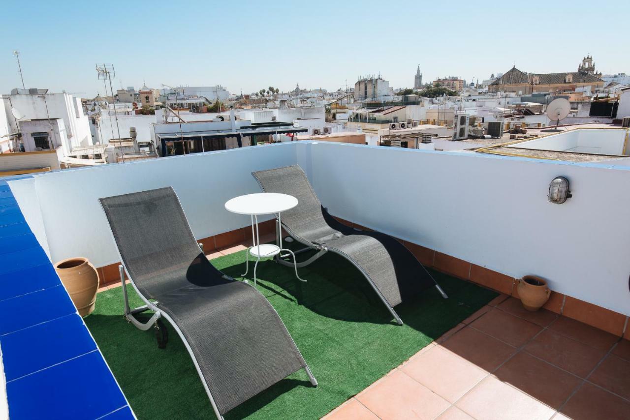 Cozy Attic With Terrace- 1Bd 1Bth- San Vicente Leilighet Sevilla Eksteriør bilde