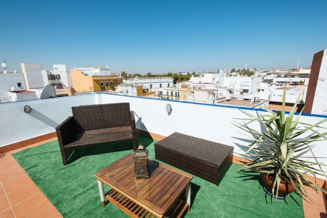 Cozy Attic With Terrace- 1Bd 1Bth- San Vicente Leilighet Sevilla Eksteriør bilde