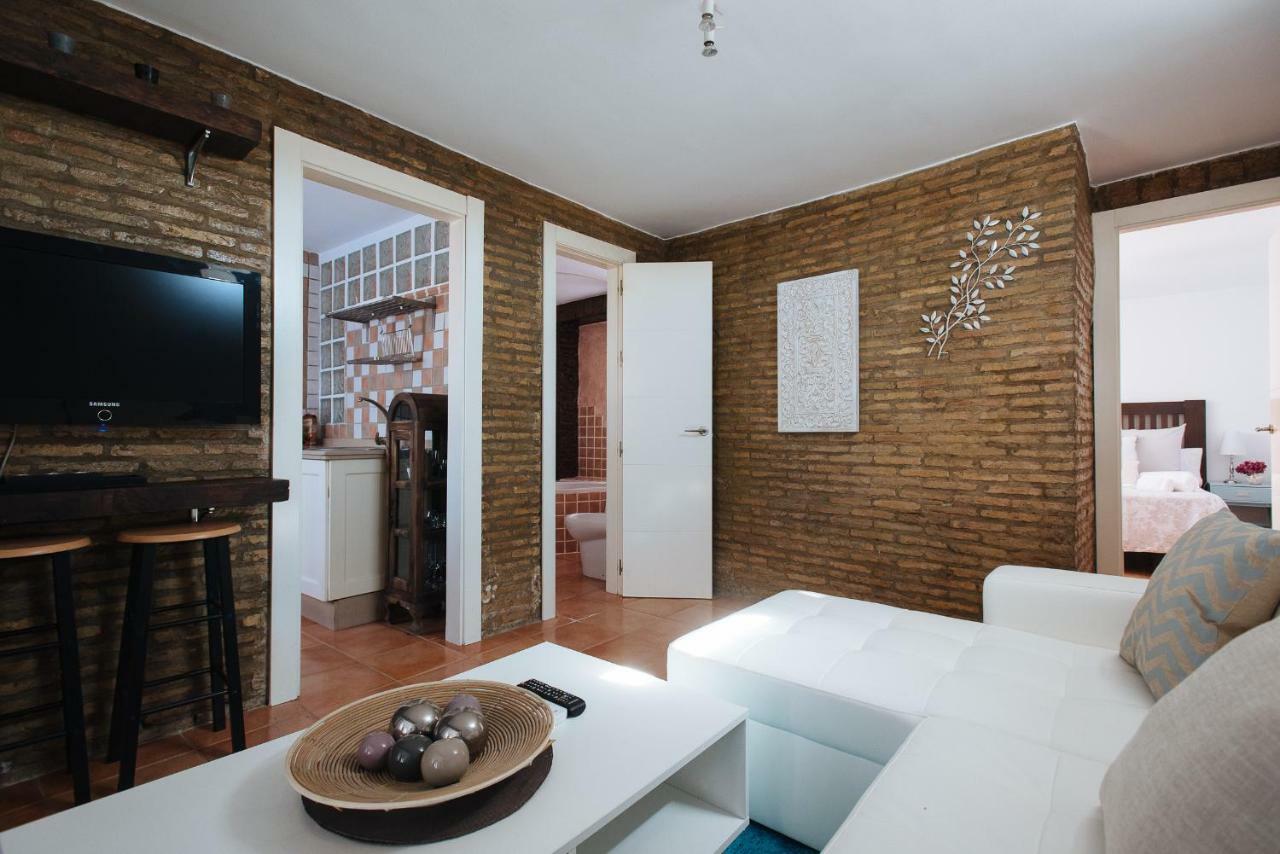 Cozy Attic With Terrace- 1Bd 1Bth- San Vicente Leilighet Sevilla Eksteriør bilde