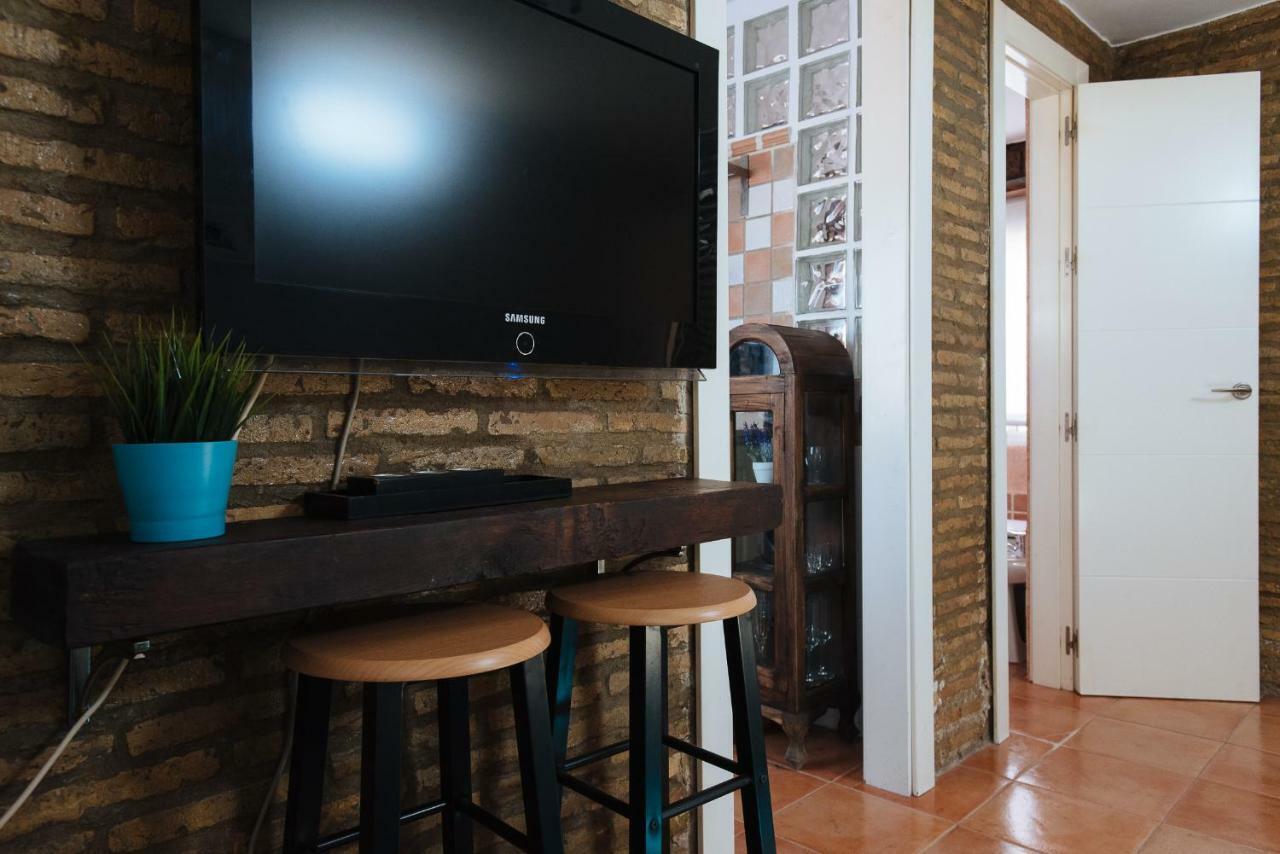 Cozy Attic With Terrace- 1Bd 1Bth- San Vicente Leilighet Sevilla Eksteriør bilde