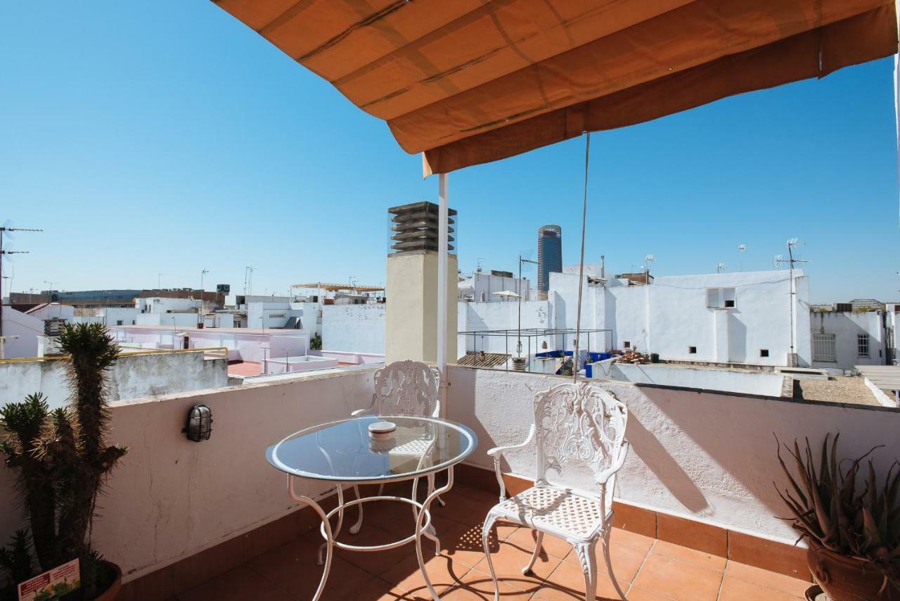 Cozy Attic With Terrace- 1Bd 1Bth- San Vicente Leilighet Sevilla Eksteriør bilde