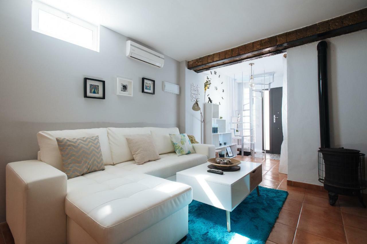 Cozy Attic With Terrace- 1Bd 1Bth- San Vicente Leilighet Sevilla Eksteriør bilde